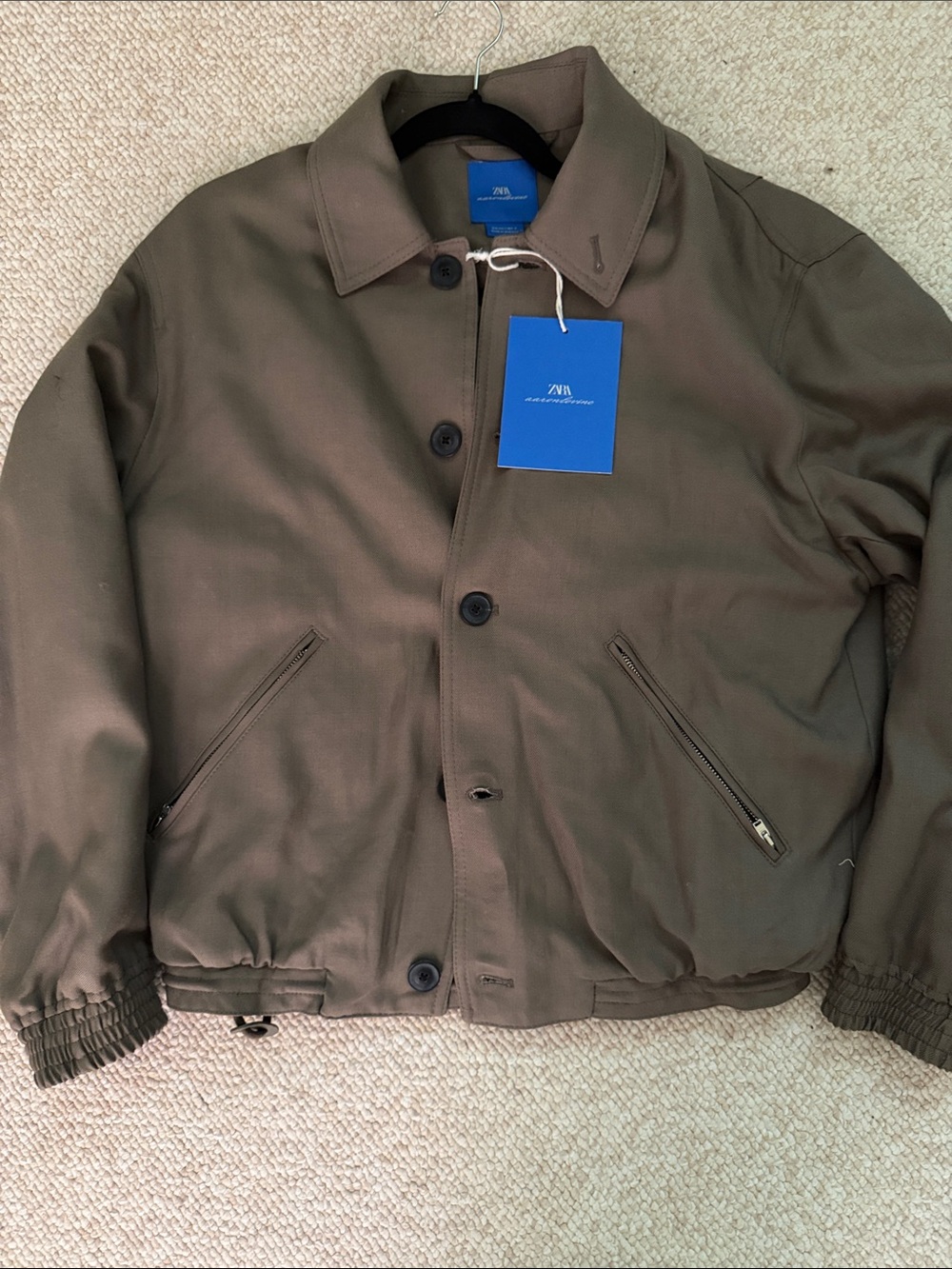 Zara Bomber